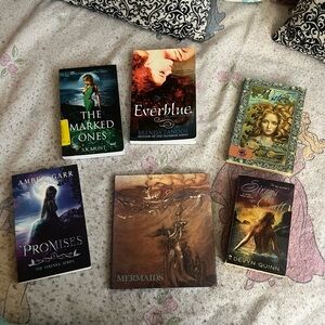 Mermaid Book Bundle (6)
